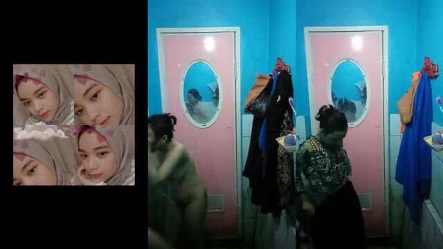 Hijab girl secretly fucked by her hot boyfriend