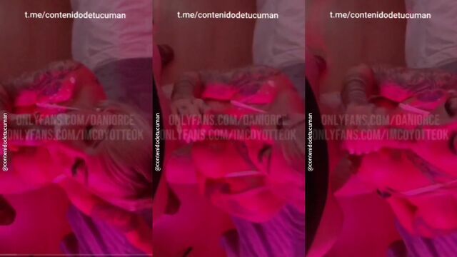 The most famous Argentine star is unmasked and naked