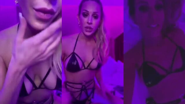 Playboy Argentina Noelia Marzol shows her tits in a sexy video