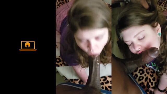 Fat BBW teen gets fucked by BBC in POV style