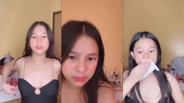 LynInII gets creampied again in another steamy Pinay Leaks video