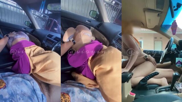 One of the best moments of my life in a car, tudung scene