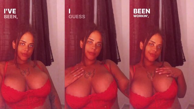 Marcia Dias and Gaby Mende try out their new toilet seat slave