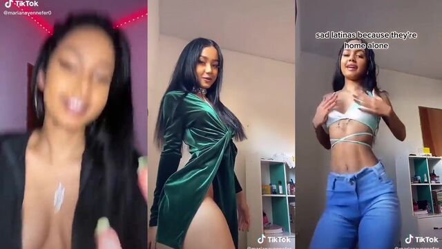 Rebolado sexy de Mari Adhami me deixou louco