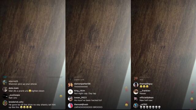 NFL Network’s Shannon Sharpe gets his ass worshipped on IG Live