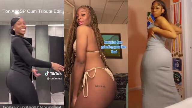 I’d give her all of my nut - ToniAnn’s fat ass