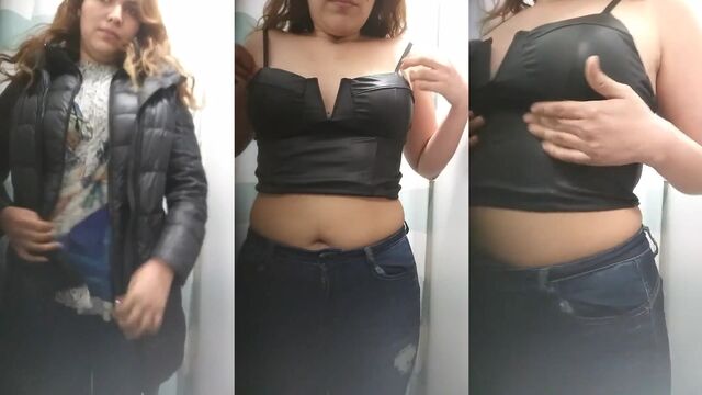 Best dressing room sex, changing clothes has never been like this