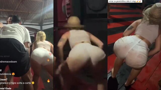 Rabuda Safada makes an incredible blowjob, just like she loves to do!