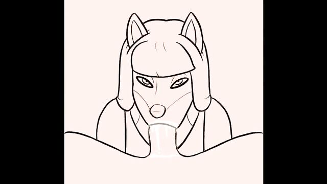 Hentai girl Misuko gets creampied after giving a blowjob