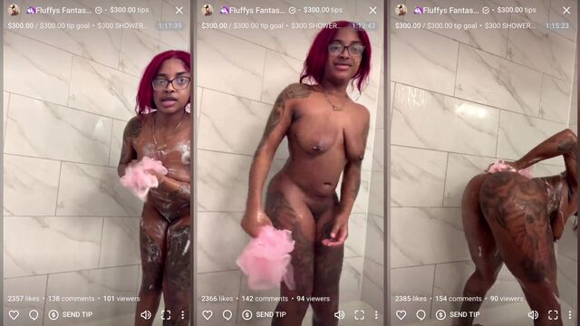 RealFluffy DeshaeFrost gets her tight pussy railed
