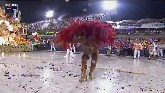 Topless Brazilian girls enjoy Carnaval in Rio de Janeiro