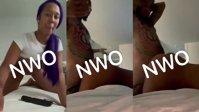 6ix9ine’s got a thing for fat asses, especially ohsoyoujade’s