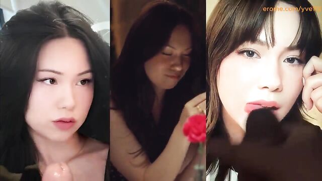 Hot porn star cum tribute compilation