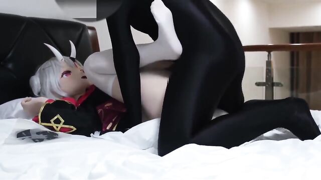 Kigurumi cosplay with a Japanese twist and a playful vibe