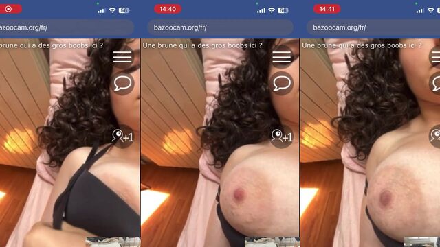 A young slut fucks hard with her boyfriend on cam