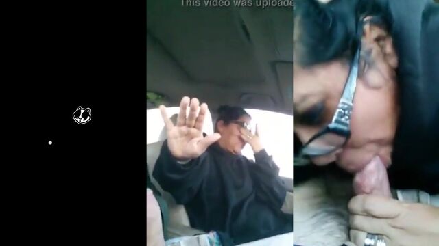A mature Mexican woman gets fucked by a young guy