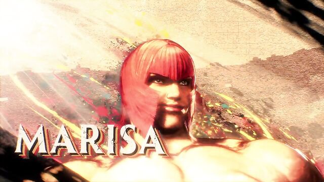Street Fighter 6 Marisa Gameplay with Nude Mod Download