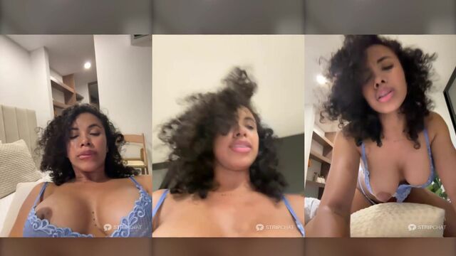 Brunette Xio gets her pussy filled with sticky sperm