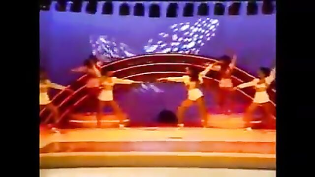 Fabiana Andrade and Bruna Ferraz in a wet t-shirt program on Brazilian TV