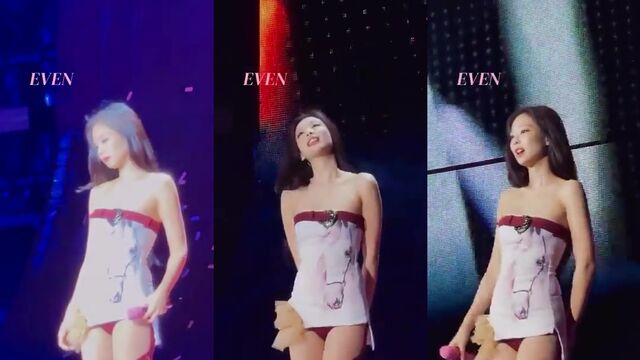 Blackpink Jennie shows off her sexy dance skills