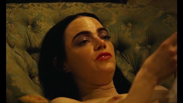 Poor thing Emma Stone gets naked and indulges in some intimate moments