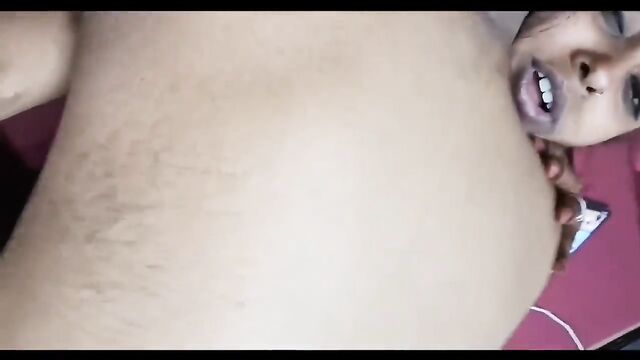 Hot Indian babe gets fucked hard in a rough homemade vid