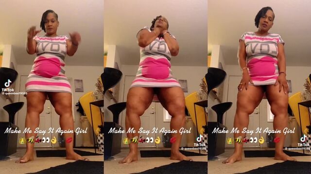 Ebony mature MILF GILF gets her pussy railed by a BBC
