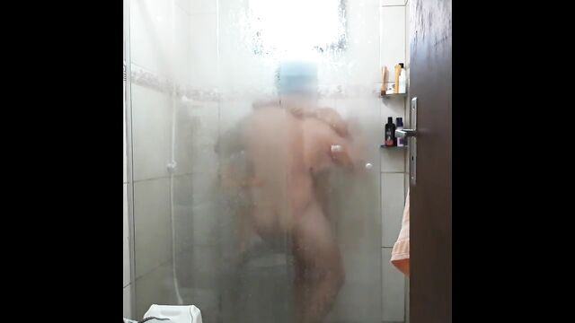 A hot wife has anal sex with her husband's friend in a daring scene