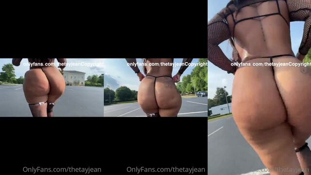 Ebony teen with a big ass twerks slowly and gets fucked hard