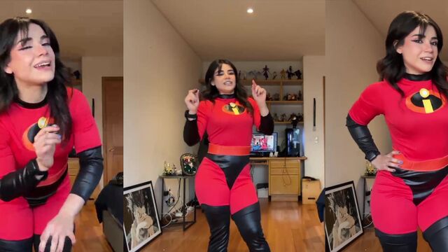 I kicked Alana Flores out of my house, but she kept coming back