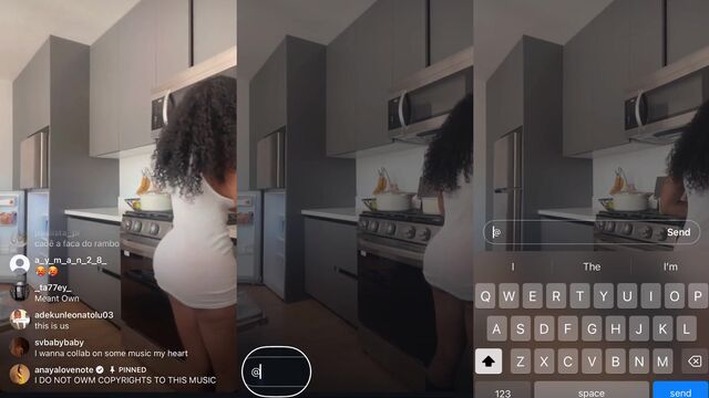 Anaya’s nipslip during a stream on TikTok made her go viral