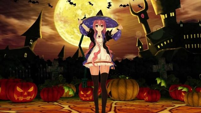 【MMD】Happy Halloween_ハッピーハロウィン 【wilbell】 1080p 60fps