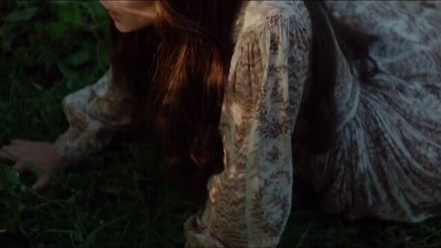 Элизабет Олсен (Elizabeth Olsen sex scenes in "In Secret" 2013)