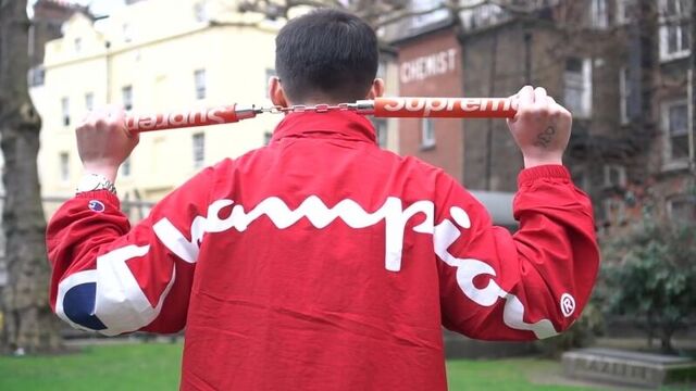 SUPREME x CHAMPION - WEEK 5 - SS18 drop