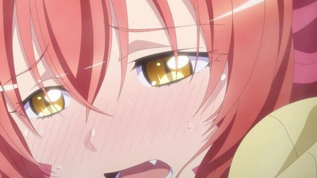 (6 серия БЕЗ ЦЕНЗУРЫ) Повседневная жизнь с девушкой-монстром / Monster Musume no Iru Nichijou [русские субтитры]