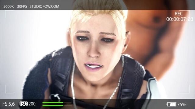 3D [HENTAI] - Cassie Cage - Daddy Issues