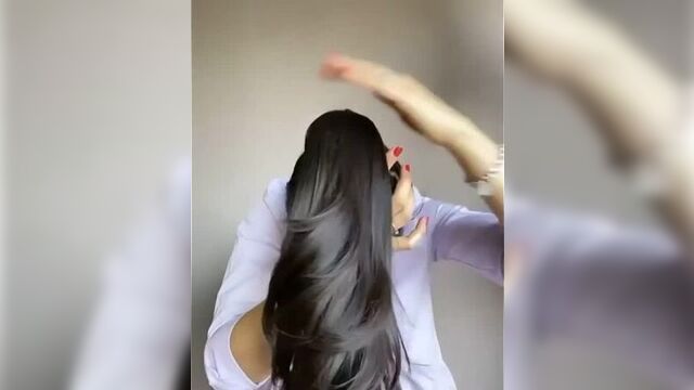 Объемный хвост - это красиво и просто!