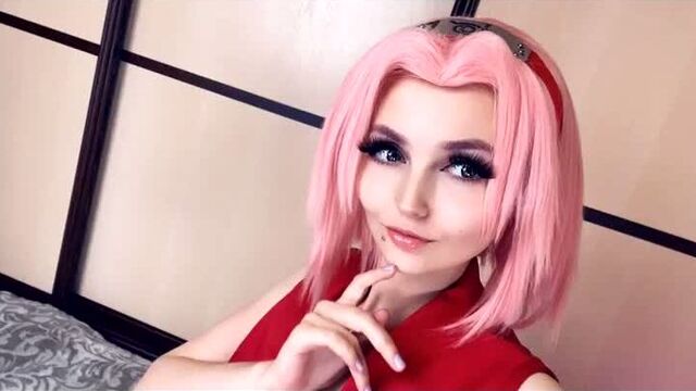 [Anime CloudPorn] Sia Siberia / Sakura Haruno
