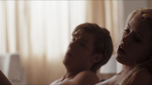 Эмбер Хёрд (Amber Heard sex scenes in "The Informers" 2009)