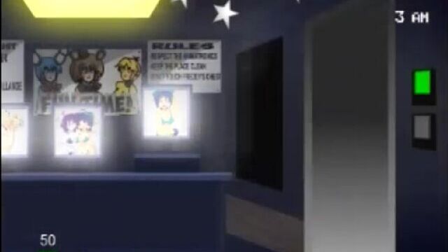 СЕКСУАЛЬНЫЙ СПРИНГ ТРАП 18+ - Five Nights In Anime (Five Nights At Freddy's 4)
