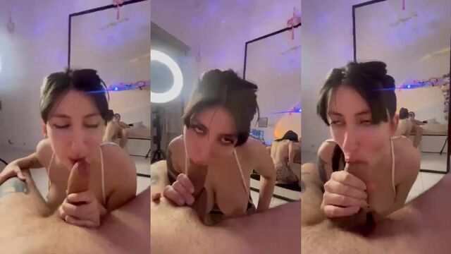 A sexy Latina gets her pussy filled with cum