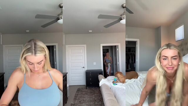 MadisonSkyi gets her pussy stuffed with cock in an intense scene
