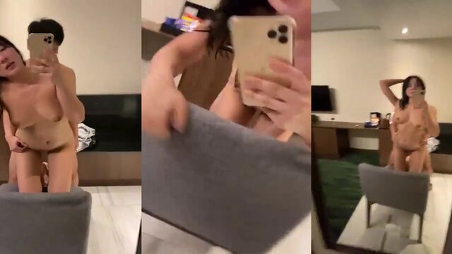 Hot Asian teen gets fucked in doggy style in Vietnam