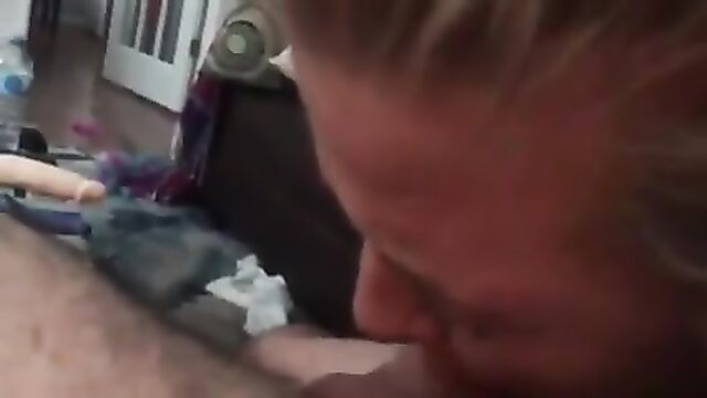 A real amateur cam show with a young college girl