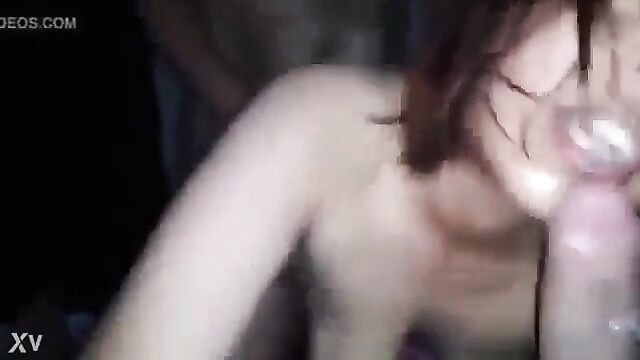 A hot trio with two friends and an Argentine slut