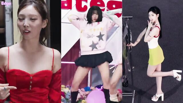 Kpop Fap Challenge with Twice’s Nayeon and Jeongyeon, getting wild twice!