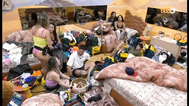 Clara Aguilar opens her pussy for a big brother surprise