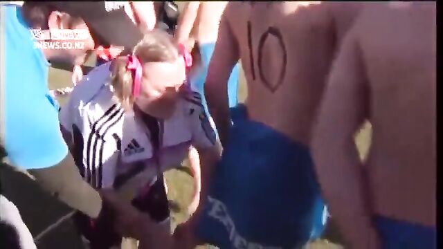Rugby girl knows how to score a try and a goal