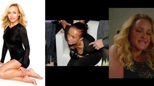 Hayden Panettiere gets her pussy railed by a young stud in this hot vid