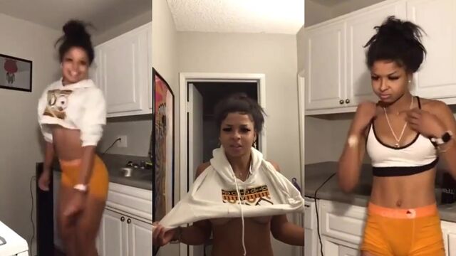Blueface's ex Chrisean Rock gets a taste of his impressive size